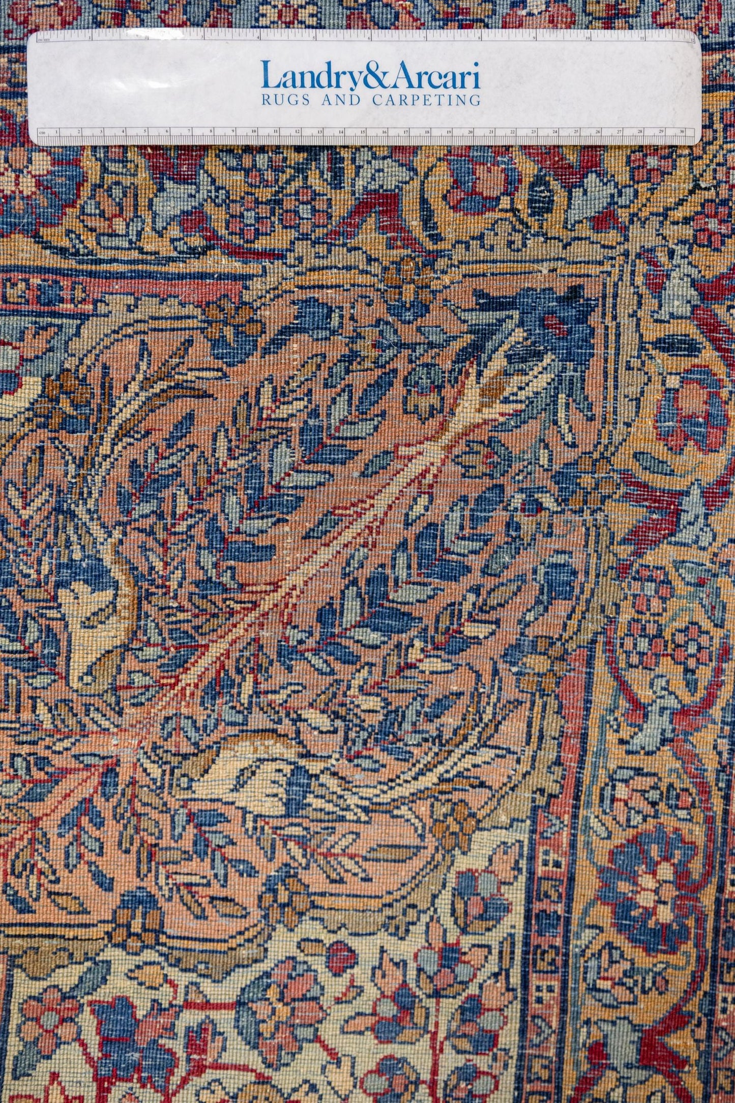 Antique Lavar Kerman Handwoven Traditional Rug, J87293