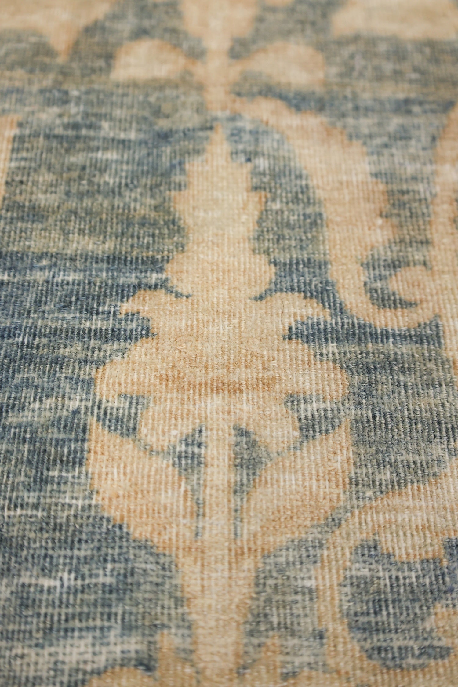 Vintage Lavar Kerman Handwoven Traditional Rug, J73459