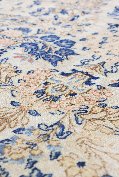 Vintage Lavar Kerman Handwoven Traditional Rug, J79435