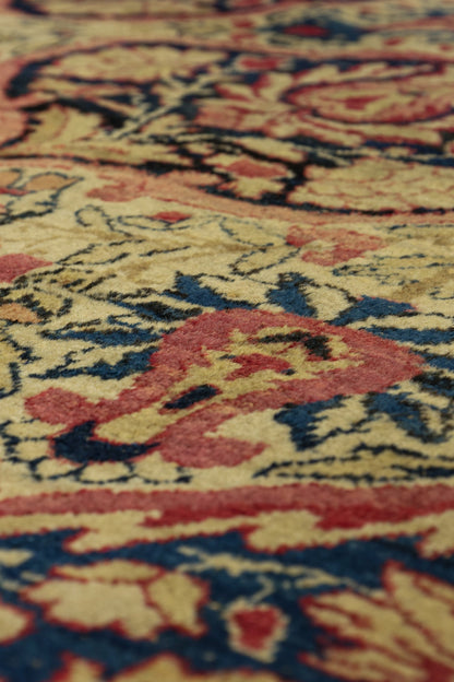 Antique Lavar Kerman Handwoven Traditional Rug, J80694