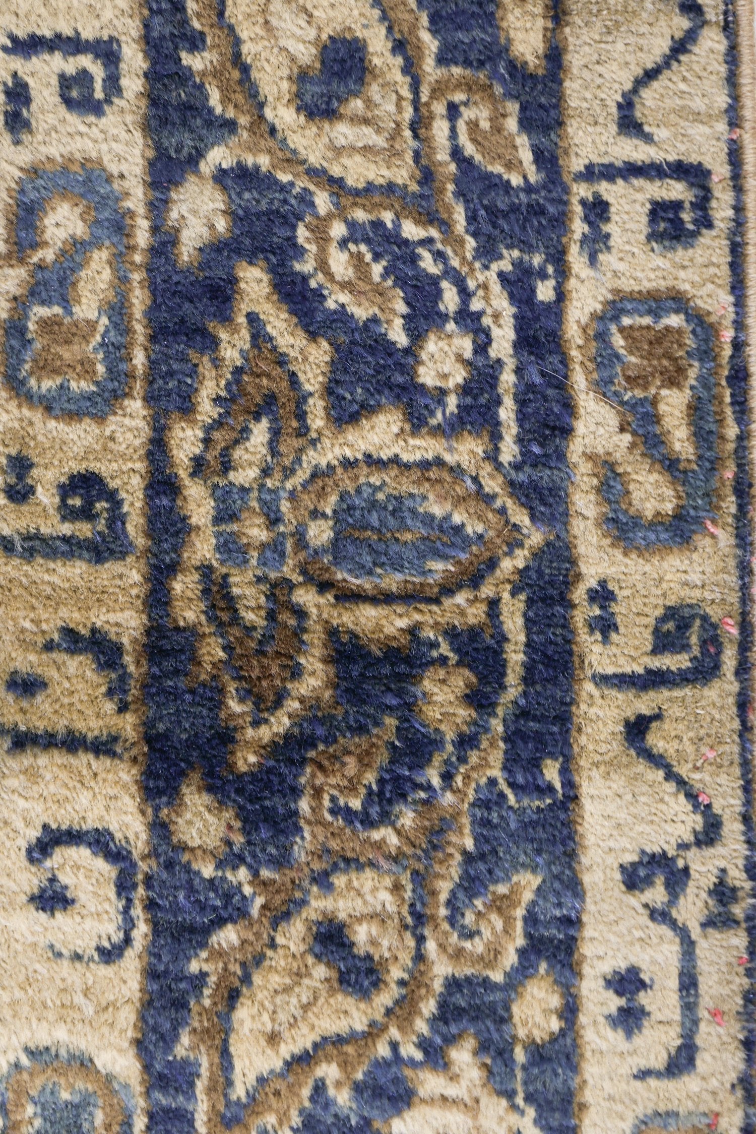 Antique Lavar Kerman Handwoven Traditional Rug, JF8678