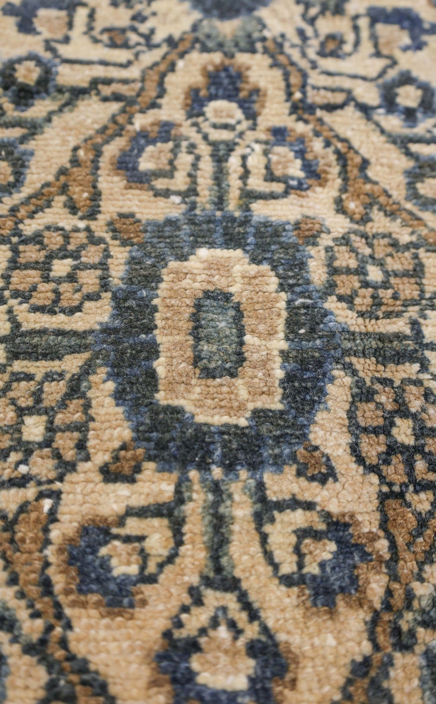 Vintage Lilihan Handwoven Traditional Rug | Landry & Arcari