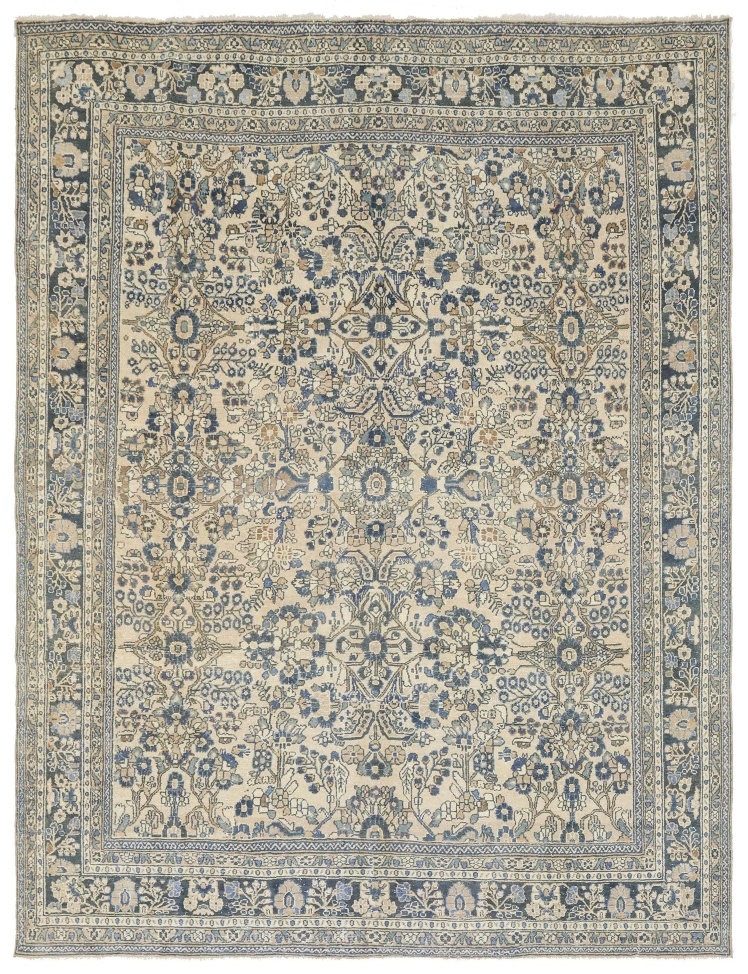 Vintage Lilihan Handwoven Traditional Rug | Landry & Arcari