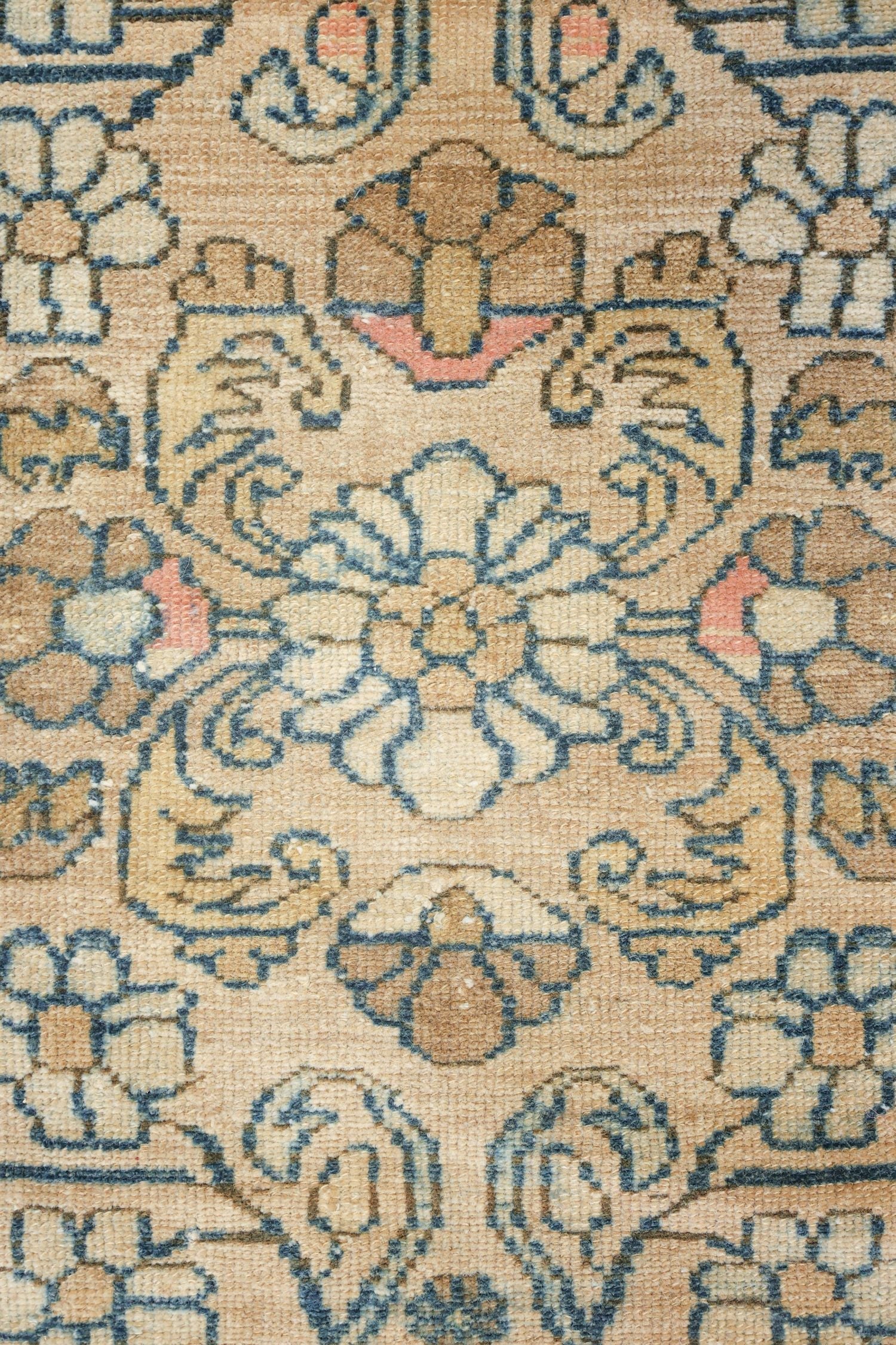 Vintage Lilihan Handwoven Traditional Rug, J73337