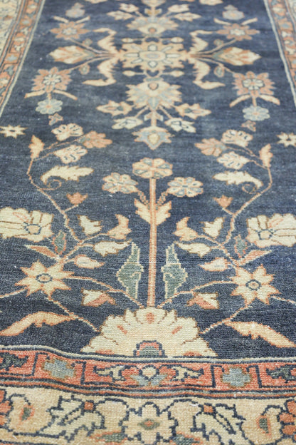 Vintage Lilihan Handwoven Traditional Rug, J73365