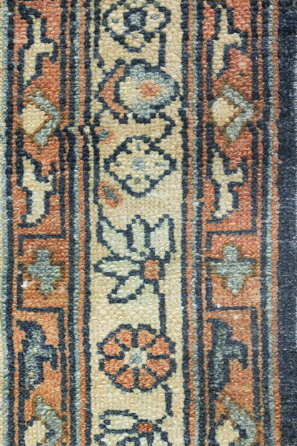 Vintage Lilihan Handwoven Traditional Rug, J73365