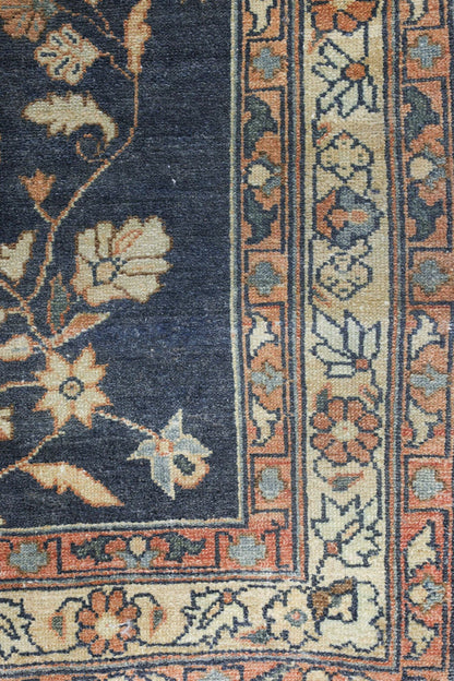 Vintage Lilihan Handwoven Traditional Rug, J73365