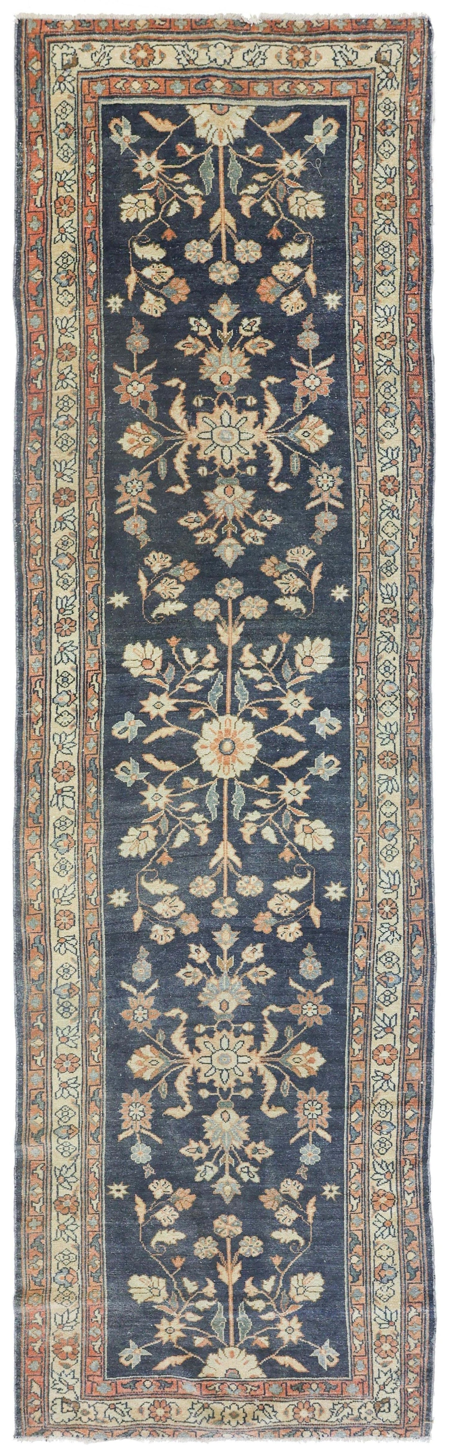 Vintage Lilihan Handwoven Traditional Rug
