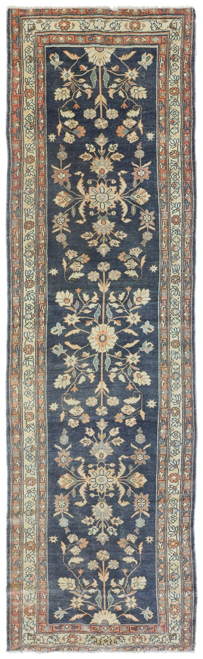 Vintage Lilihan Handwoven Traditional Rug