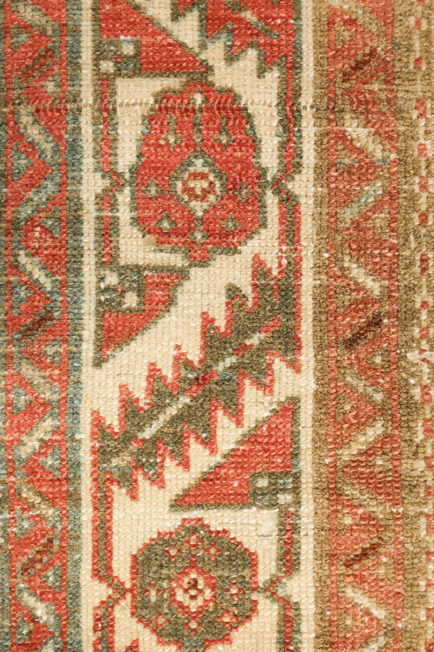 Vintage Lilihan Handwoven Traditional Rug, J67457
