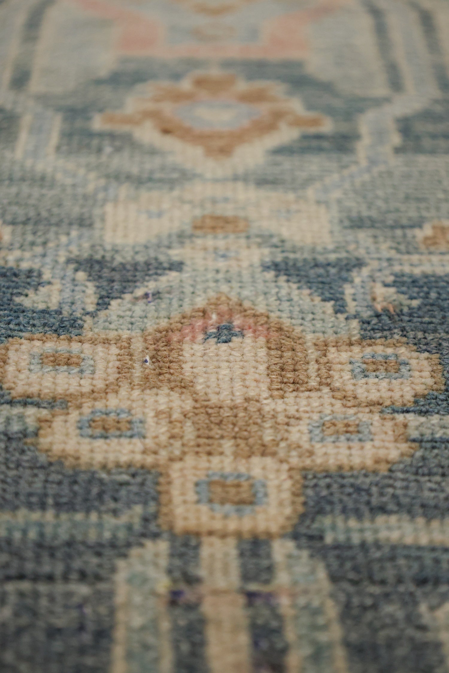 Vintage Lilihan Handwoven Traditional Rug, J69902