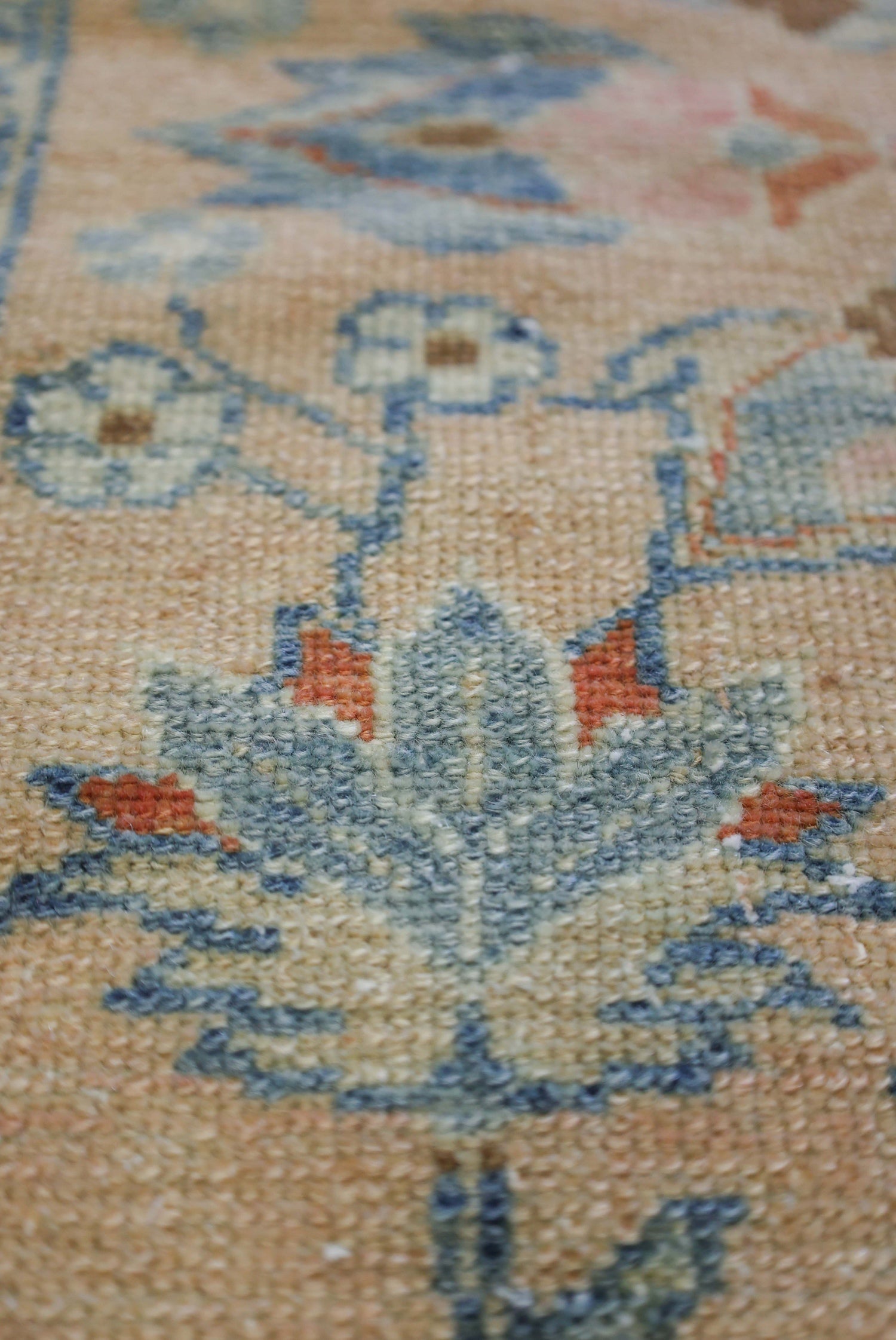 Vintage Lilihan Handwoven Traditional Rug, J73087