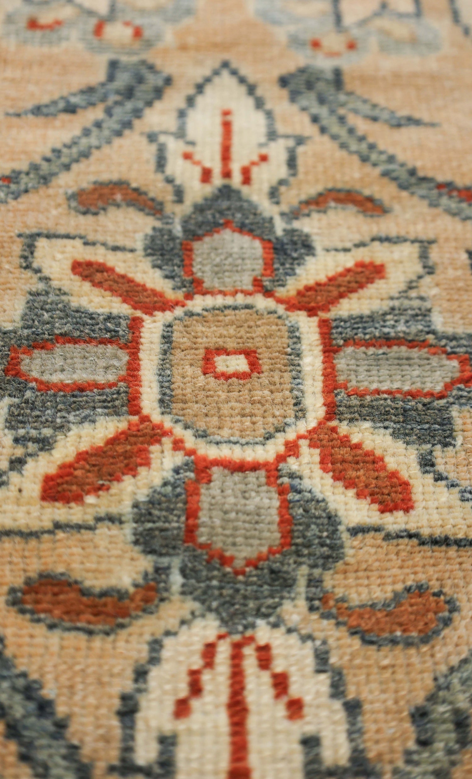 Vintage Lilihan Handwoven Traditional Rug, J73168