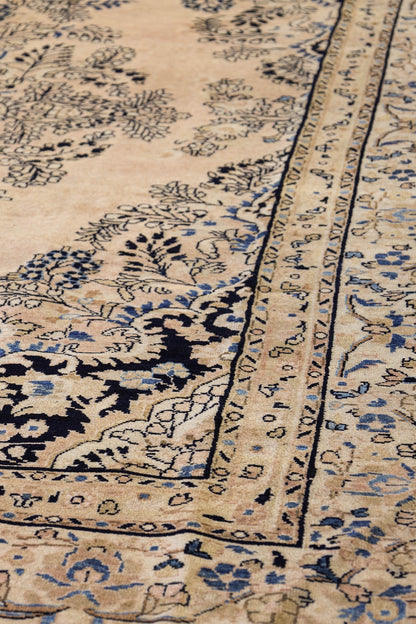 Vintage Lilihan Handwoven Traditional Rug, J79424