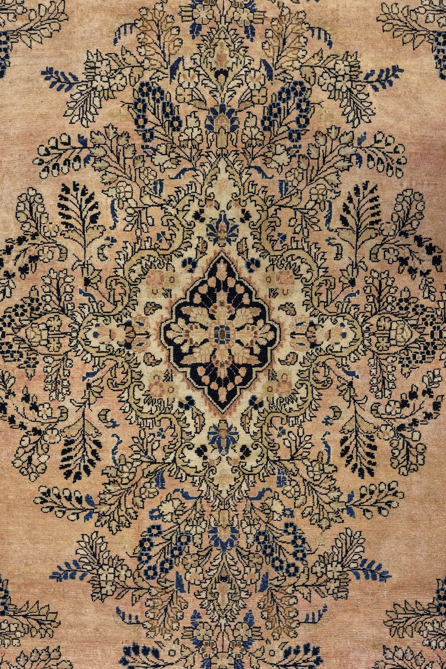 Vintage Lilihan Handwoven Traditional Rug, J79424