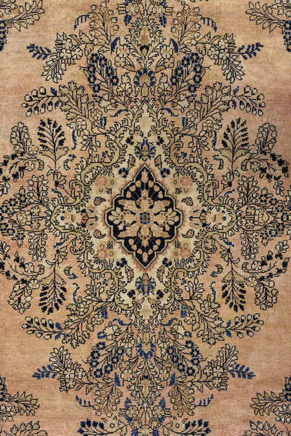 Vintage Lilihan Handwoven Traditional Rug, J79424