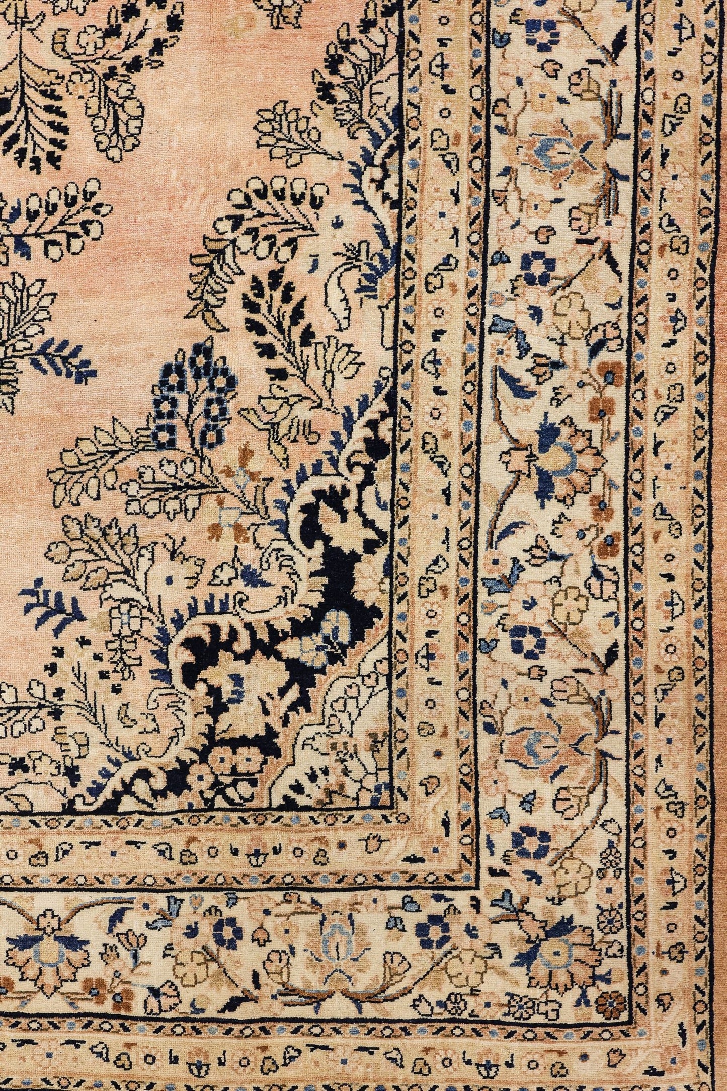Vintage Lilihan Handwoven Traditional Rug, J79424