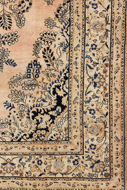 Vintage Lilihan Handwoven Traditional Rug, J79424
