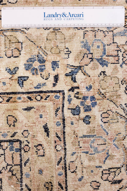 Vintage Lilihan Handwoven Traditional Rug, J79424