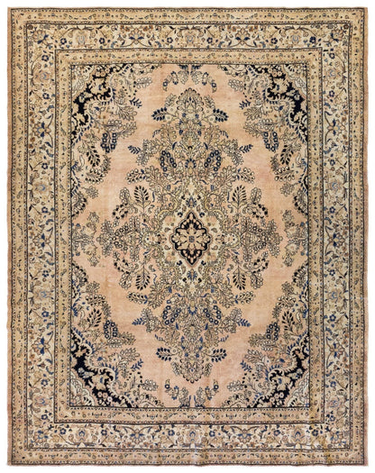 Vintage Lilihan Handwoven Traditional Rug
