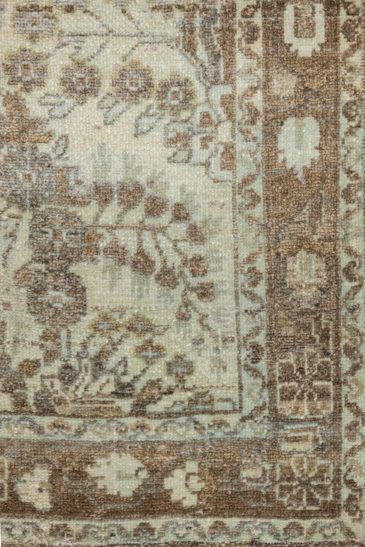 Vintage Lilihan Handwoven Traditional Rug, J86412