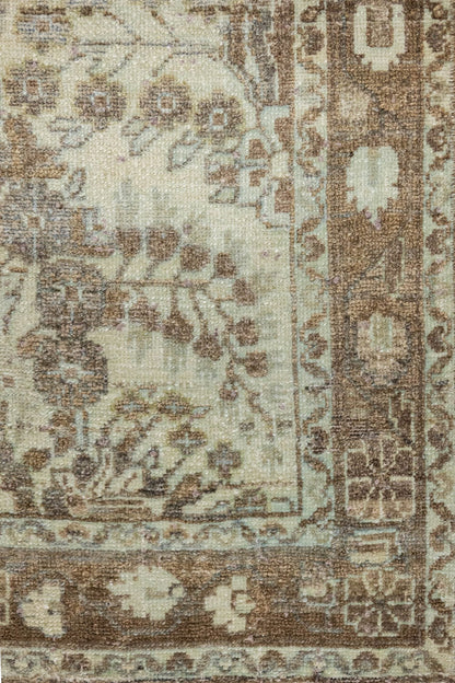 Vintage Lilihan Handwoven Traditional Rug, J86412
