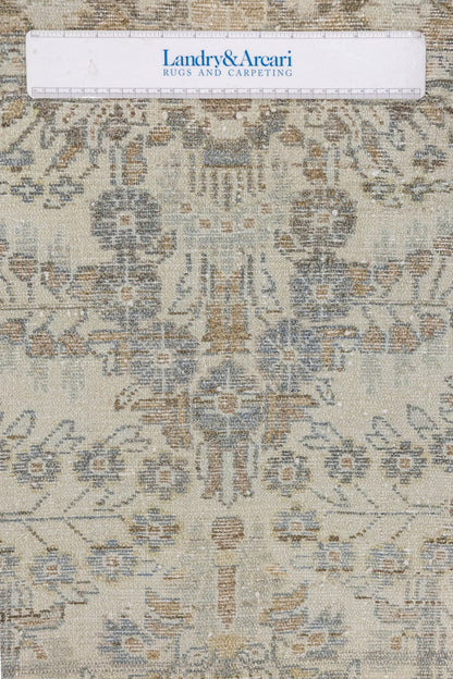 Vintage Lilihan Handwoven Traditional Rug, J86412