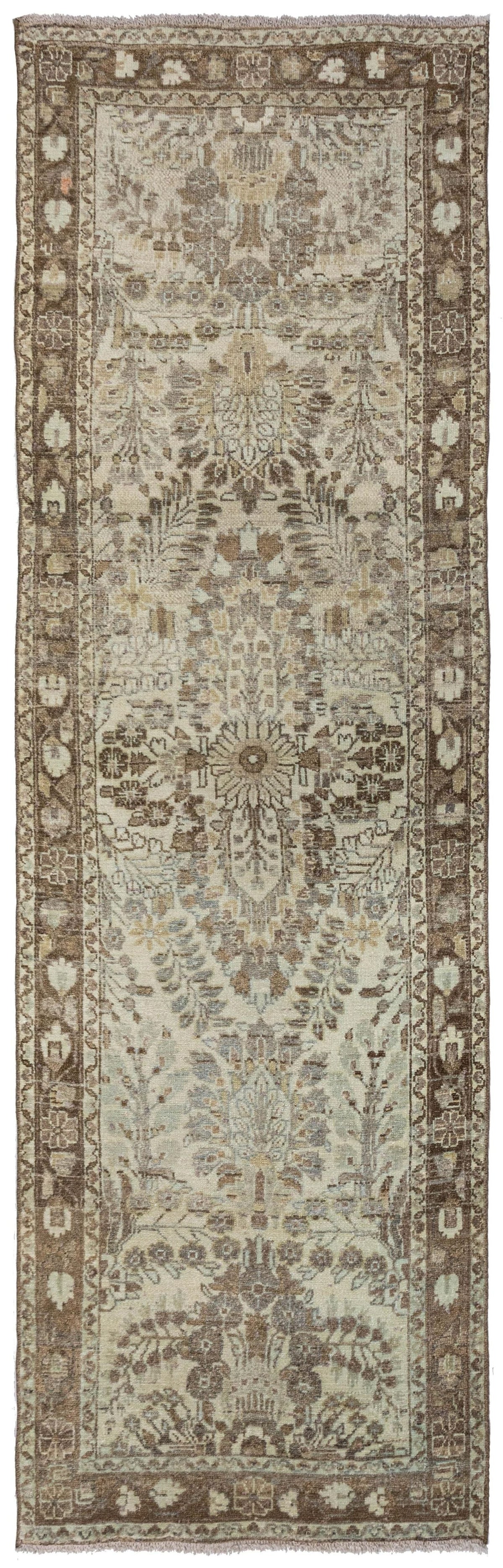 Vintage Lilihan Handwoven Traditional Rug