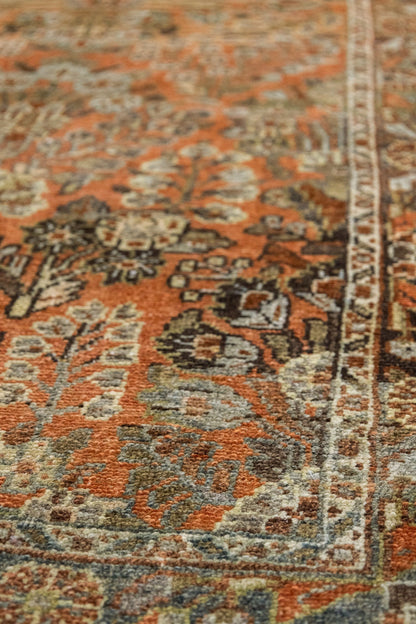 Vintage Lilihan Handwoven Traditional Rug, J86539