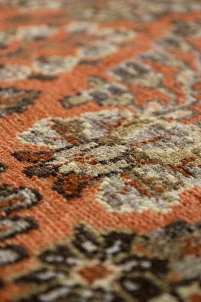 Vintage Lilihan Handwoven Traditional Rug, J86539