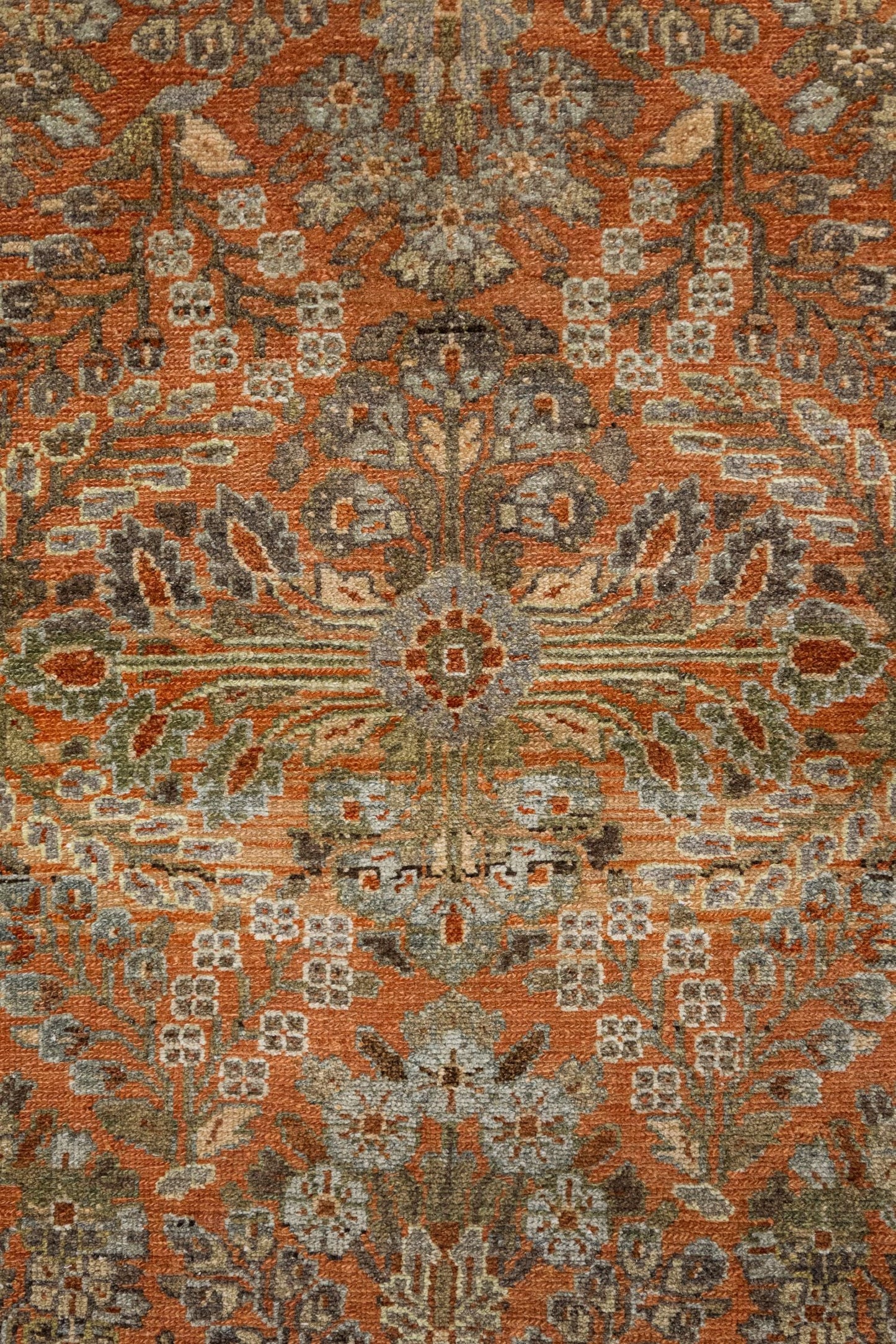 Vintage Lilihan Handwoven Traditional Rug, J86539