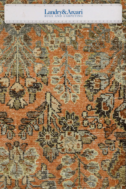 Vintage Lilihan Handwoven Traditional Rug, J86539