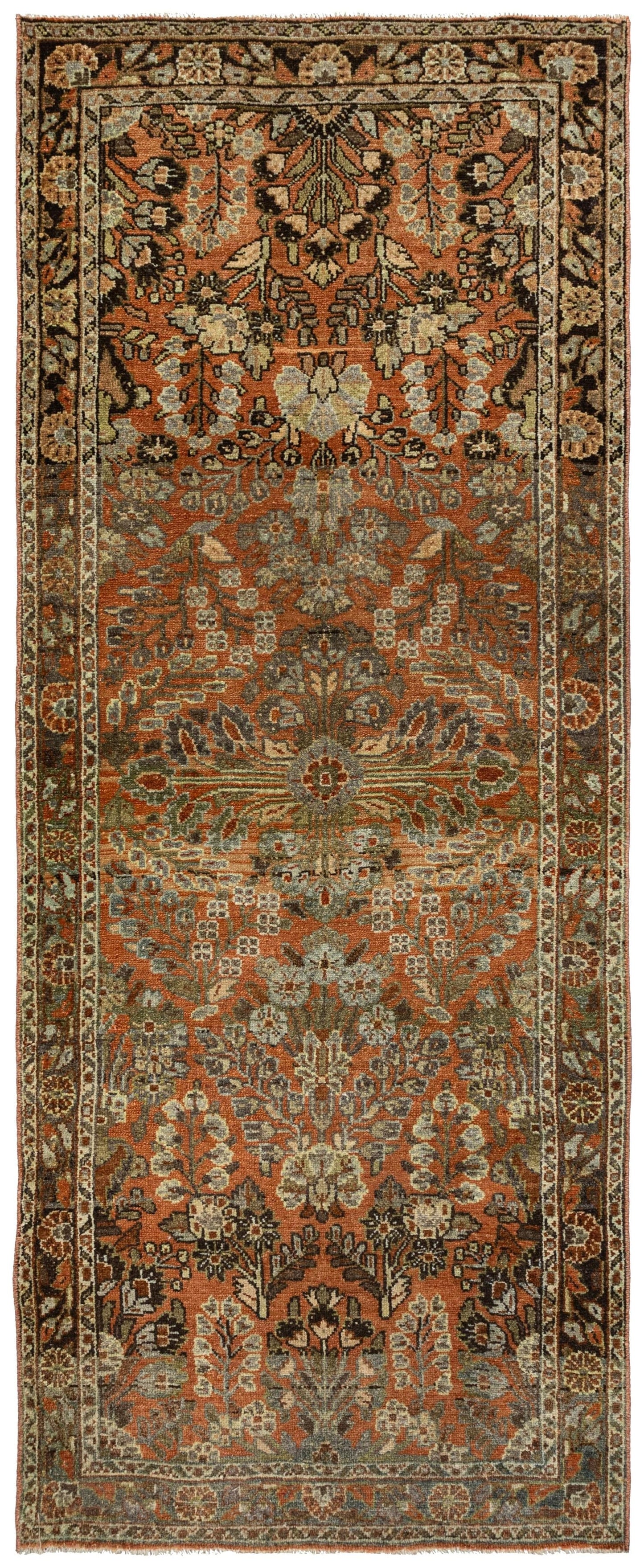 Vintage Lilihan Handwoven Traditional Rug