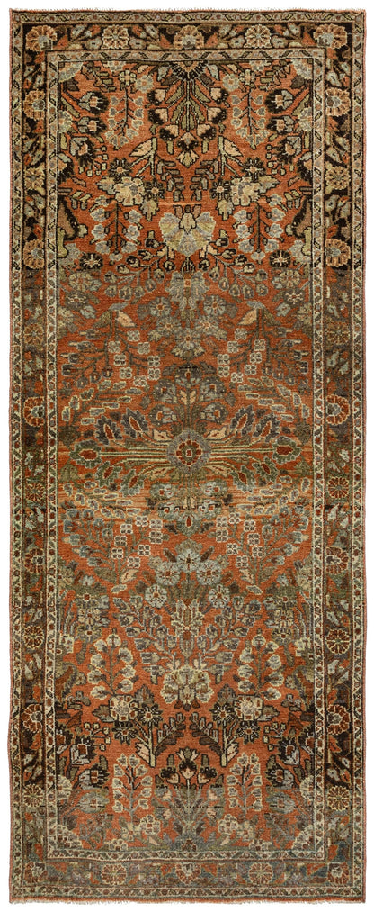 Vintage Lilihan Handwoven Traditional Rug