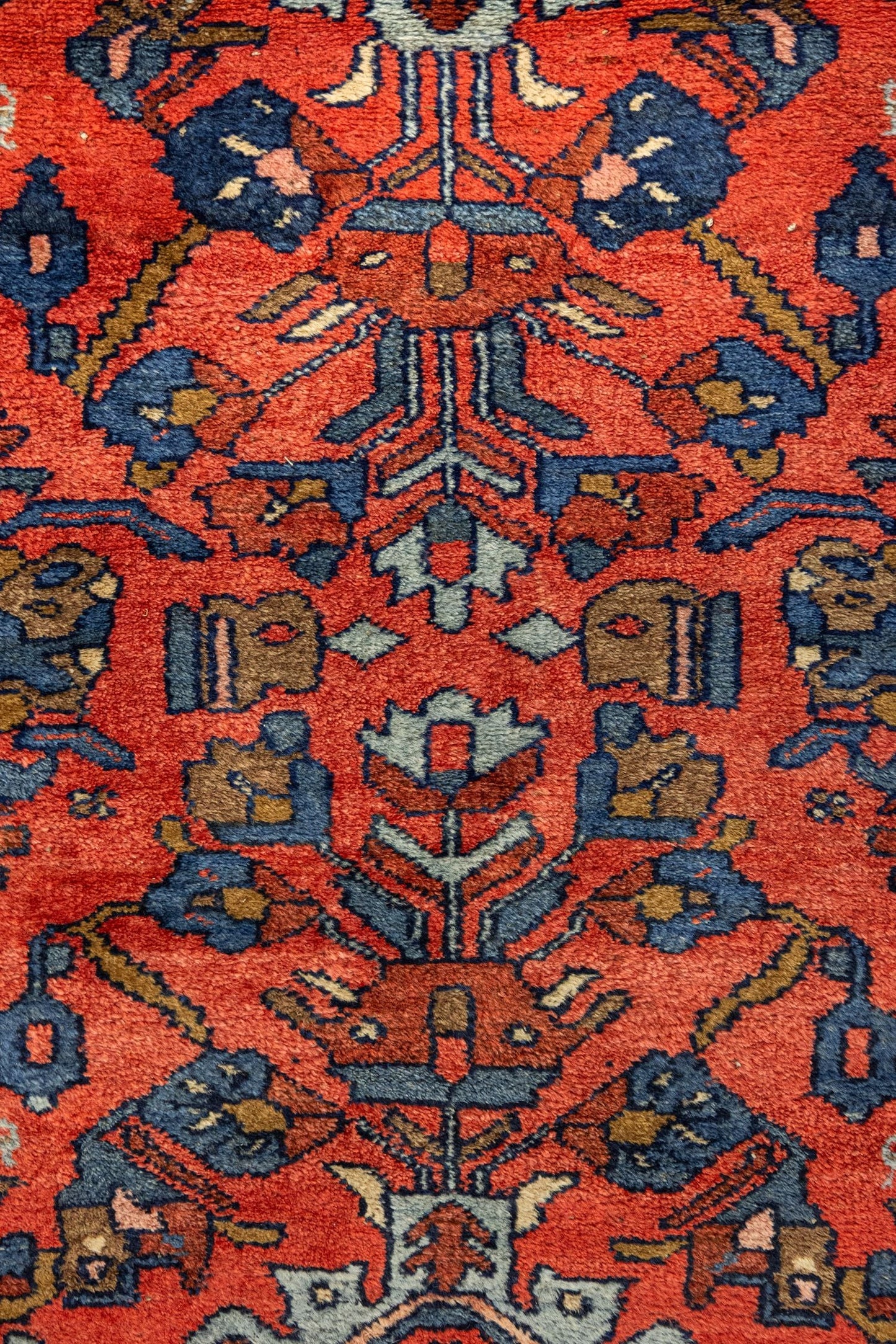 Antique Lilihan Handwoven Traditional Rug, J87195