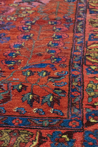 Antique Lilihan Handwoven Traditional Rug, J87301