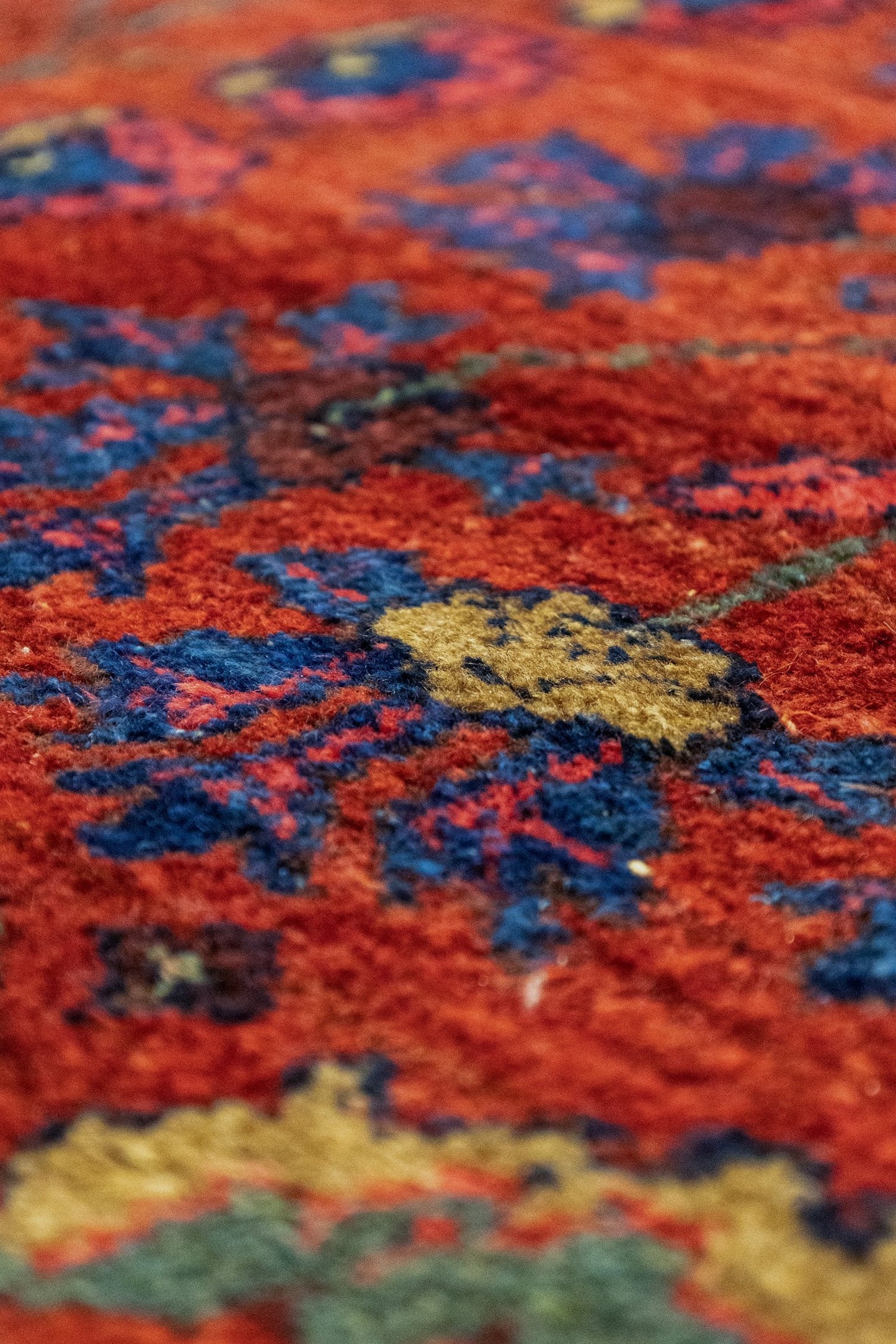 Antique Lilihan Handwoven Traditional Rug, J87301
