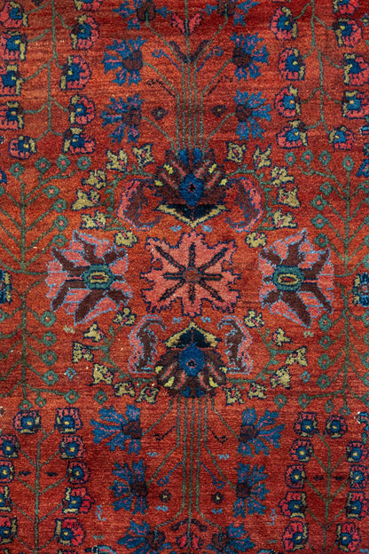 Antique Lilihan Handwoven Traditional Rug, J87301