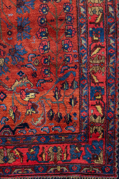 Antique Lilihan Handwoven Traditional Rug, J87301