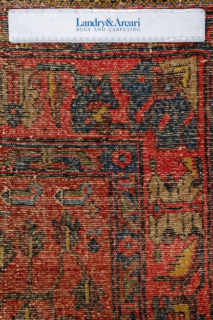 Antique Lilihan Handwoven Traditional Rug, J87301