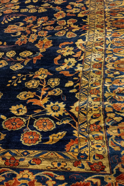 Antique Lilihan Handwoven Traditional Rug, J88684