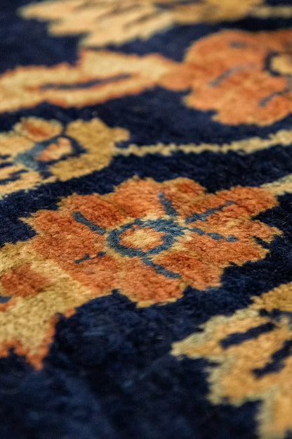 Antique Lilihan Handwoven Traditional Rug, J88684