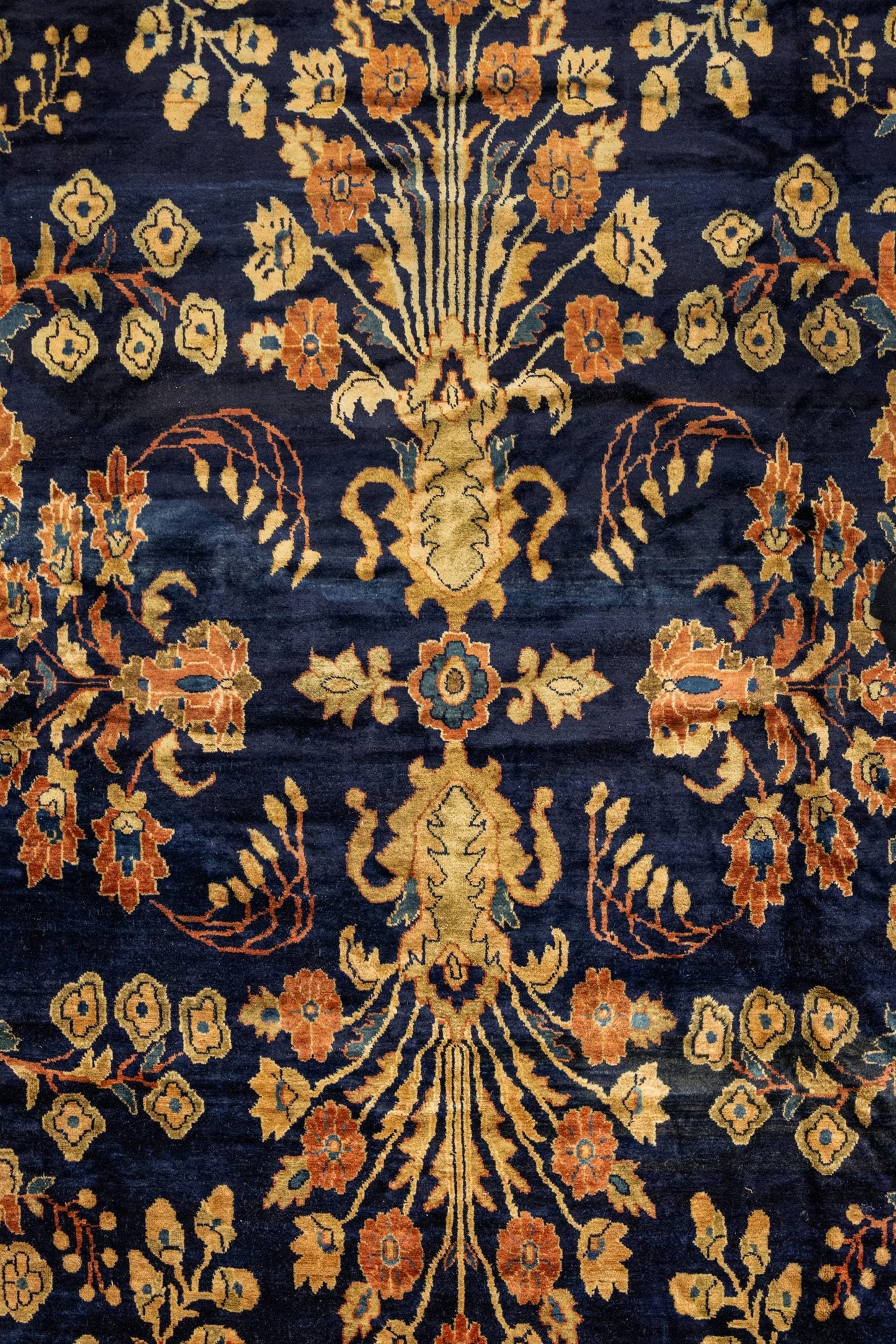 Antique Lilihan Handwoven Traditional Rug, J88684