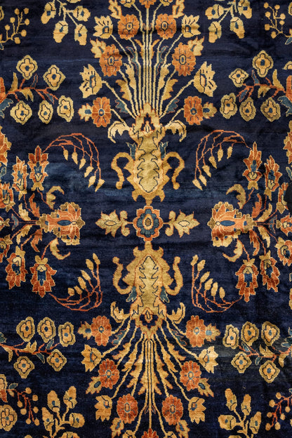 Antique Lilihan Handwoven Traditional Rug, J88684