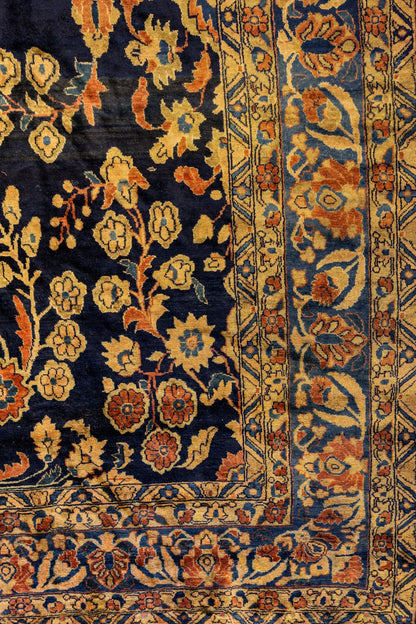 Antique Lilihan Handwoven Traditional Rug, J88684