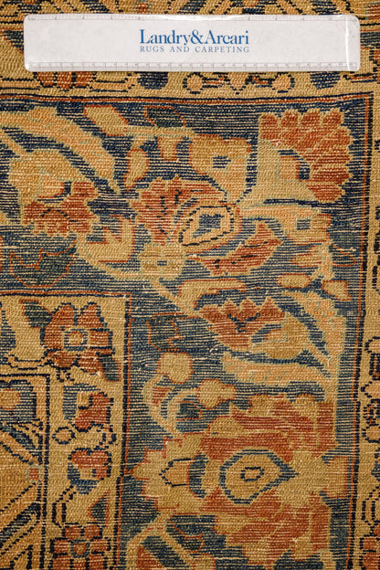 Antique Lilihan Handwoven Traditional Rug, J88684