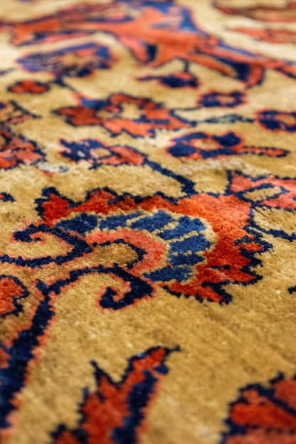 Antique Lilihan Handwoven Traditional Rug, J88685