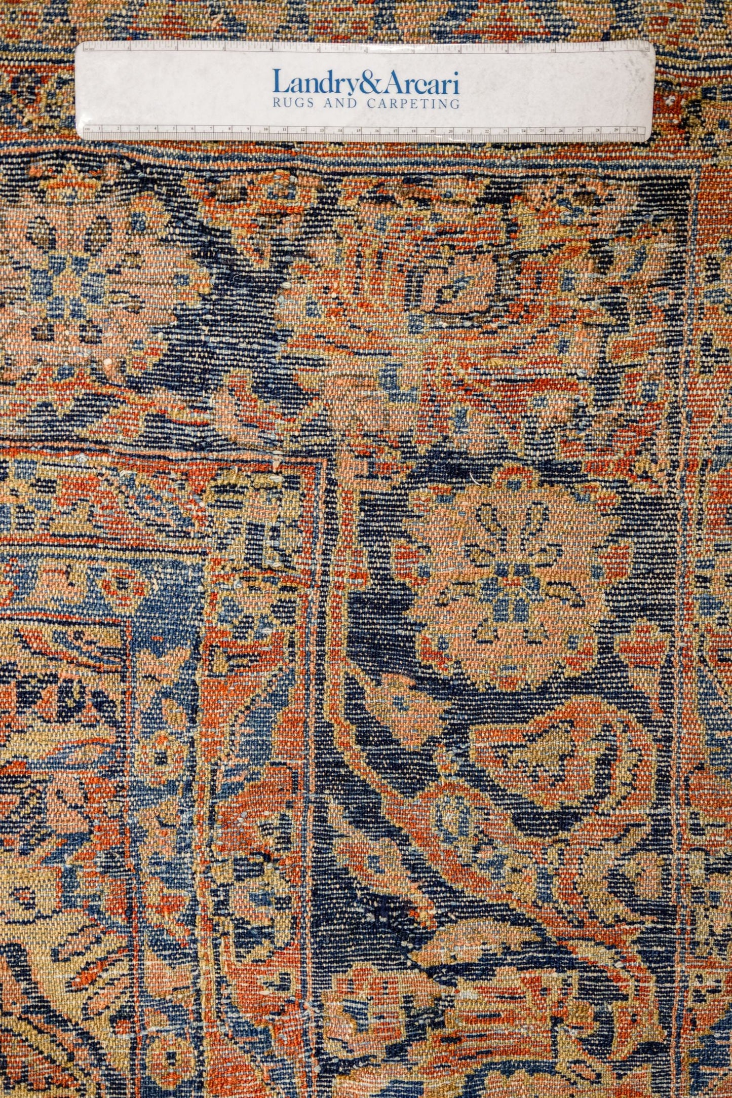 Antique Lilihan Handwoven Traditional Rug, J88685