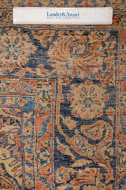 Antique Lilihan Handwoven Traditional Rug, J88685