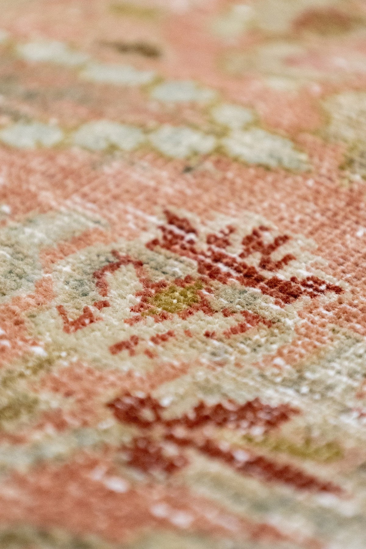 Vintage Lilihan Handwoven Traditional Rug, J89000